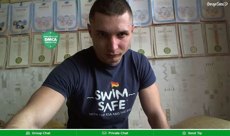 BongaCams is great, but has too many pop ups Short haired intense gay cam model on BongaCams