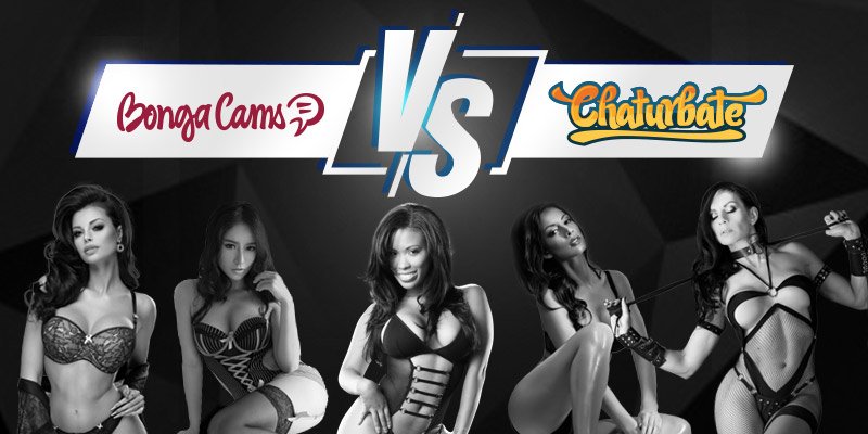 Matchup between BongaCams and Chaturbate to see which is the better cam site