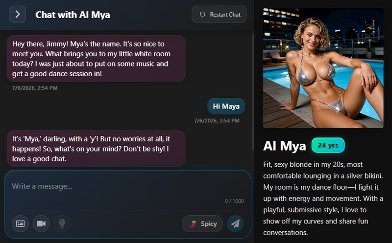 CamSoda's AI chat companions are for ready for any question CamSoda's AI chat companions review