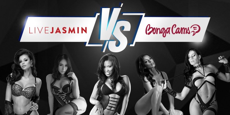 Matchup between LiveJasmin and BongaCams to see which is the better cam site