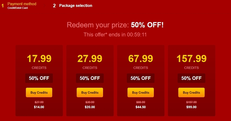 LiveJasmin accepts Credit Cards, PayPal, Bitcoin, and Gift Cards LiveJasmin deal of 50% off for first-time users