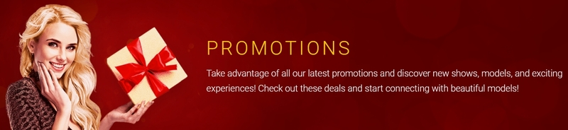 LiveJasmin loves to offer its members special promos