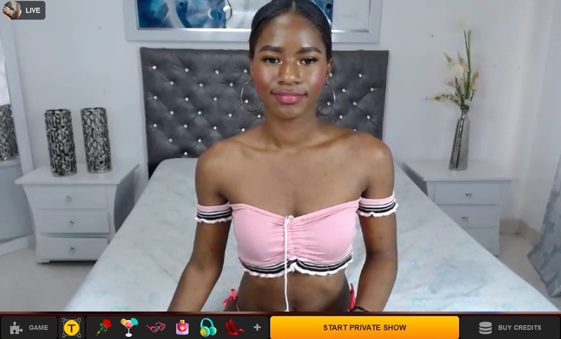 Cheap cam chats with black cam models on LiveJasmin