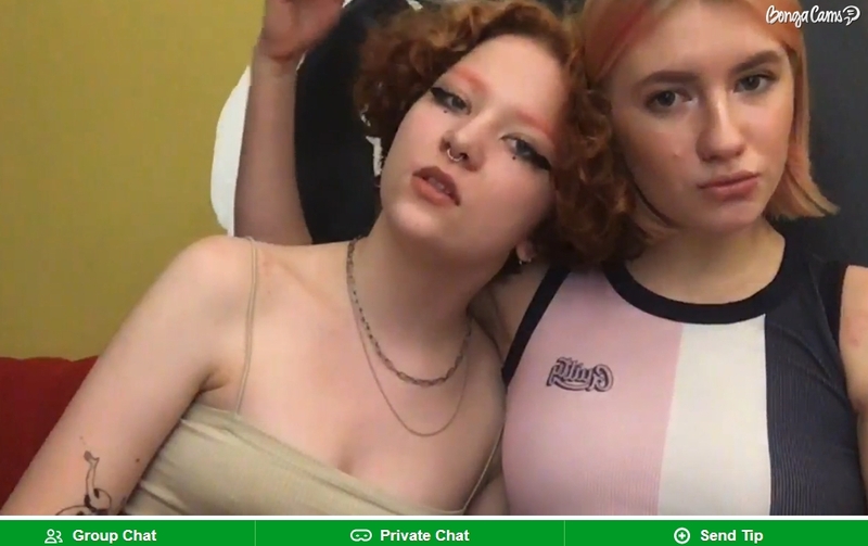 BongaCams has bitcoin accepting lesbian cams