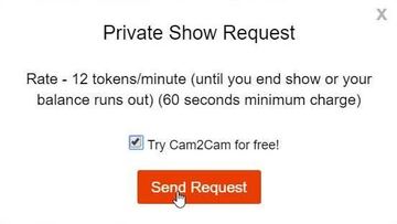 Cam4 tokens