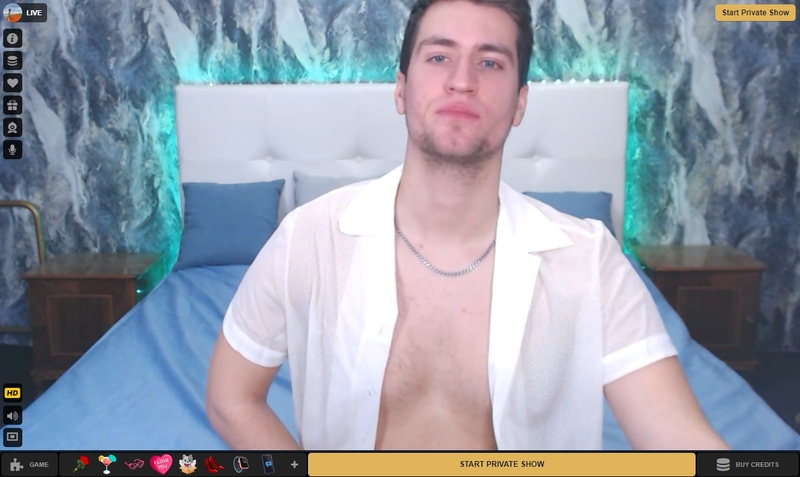 Watch a top cam model play HD anal games at CameraBoys