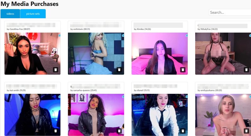 CamSoda gives you free recordings of private show performances