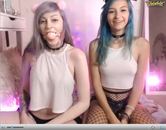 Two sexy alternative cam girls