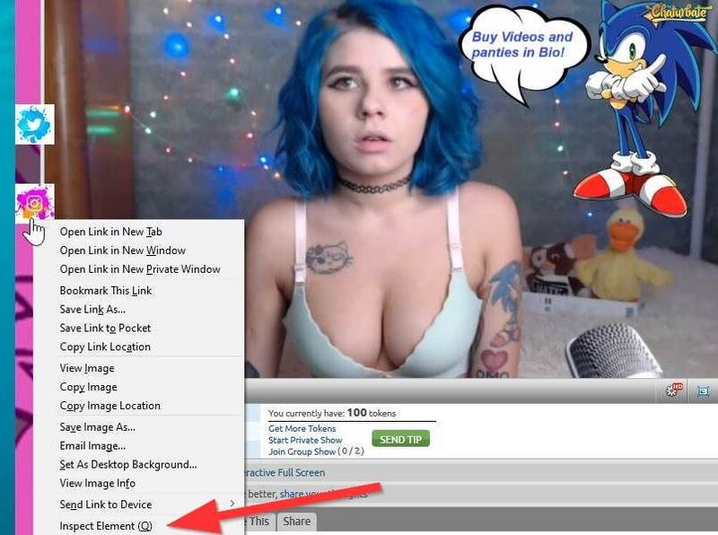 Chaturbate with no DMCA badges