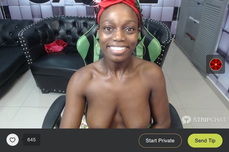 Stripchat - A cheap cam site for Ebony live shows 