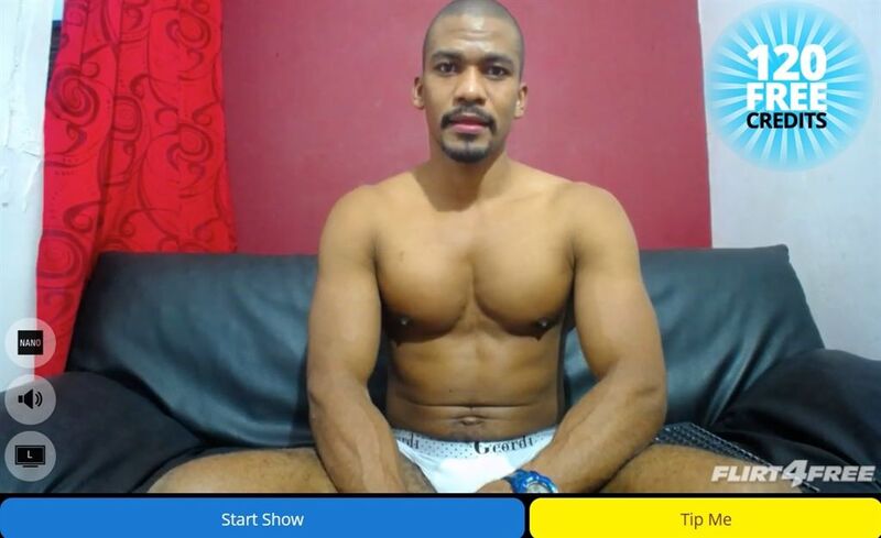 Flirt4Free - Chat with hot gay models and pay with your debit card