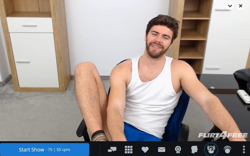 Flirt4Free - Gay cam shows paid with bitcoin