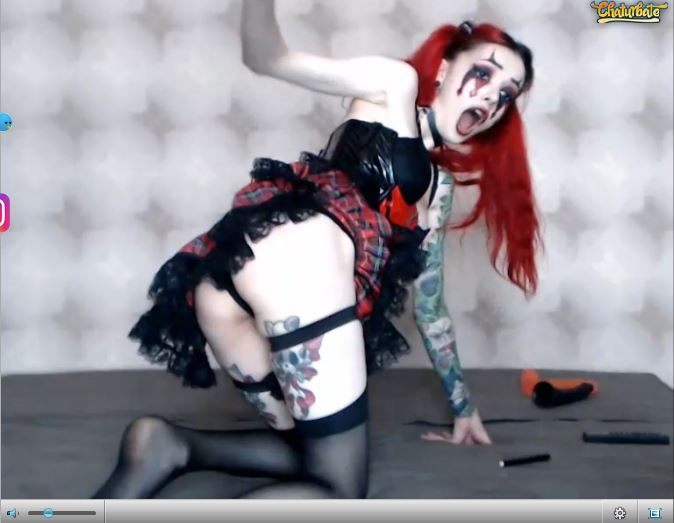 Shackle_shot camming as a Jester