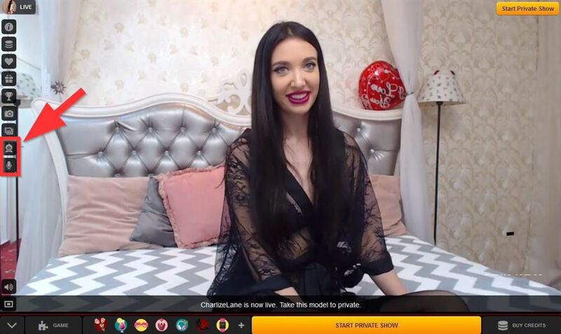 How to cam2cam on LiveJasmin on computers