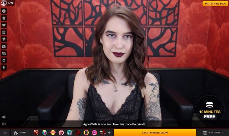 Big titty goth girlfriend on LiveJasmin