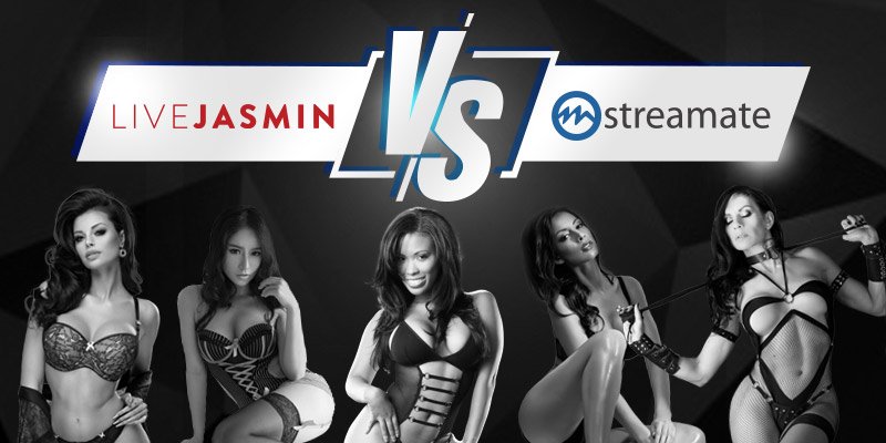 LiveJamsin or Streamate? Which is the better cam site?
