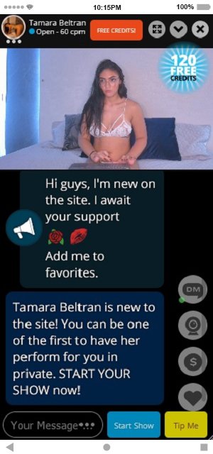 Flirt4Free offers a fun and easy to use mobile platform for findom chats
