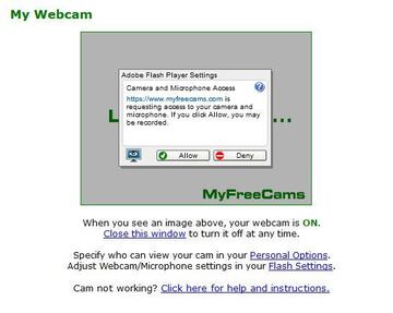 Myfreecams mobile site