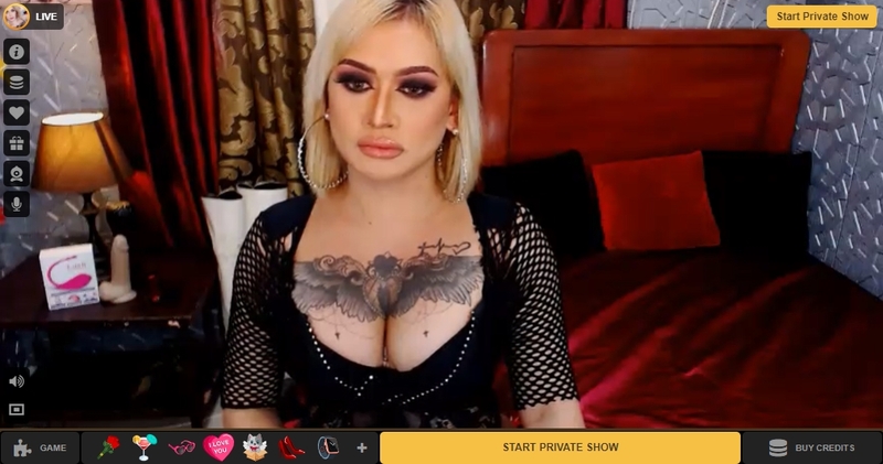 MyTrannyCams features some of the top tranny findom cam girls