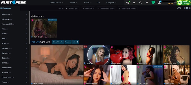 Flirt4Free gives you multiple payment options