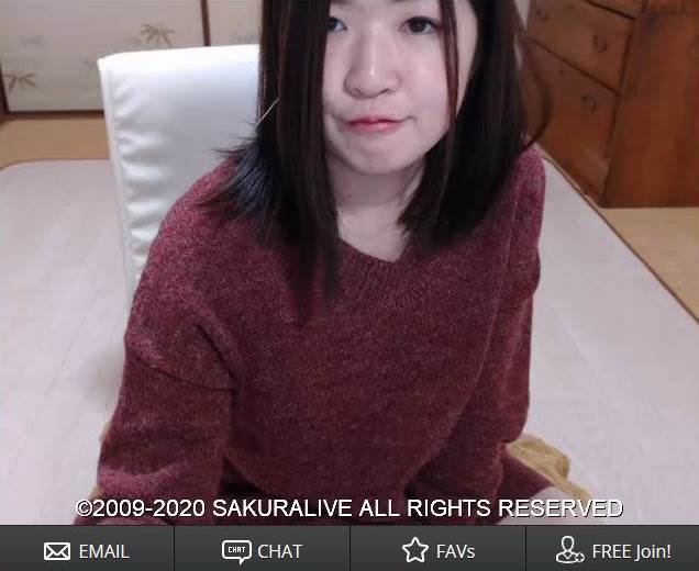 SakuraLive Japanese cam girl chat