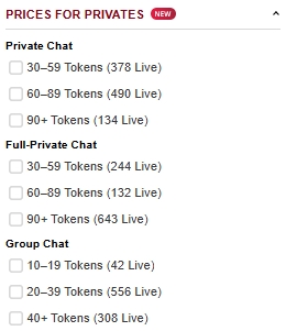 Save money on BongaCams