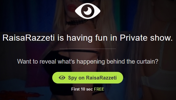 Spy Shows on Stripchat let you watch a private show for cheap