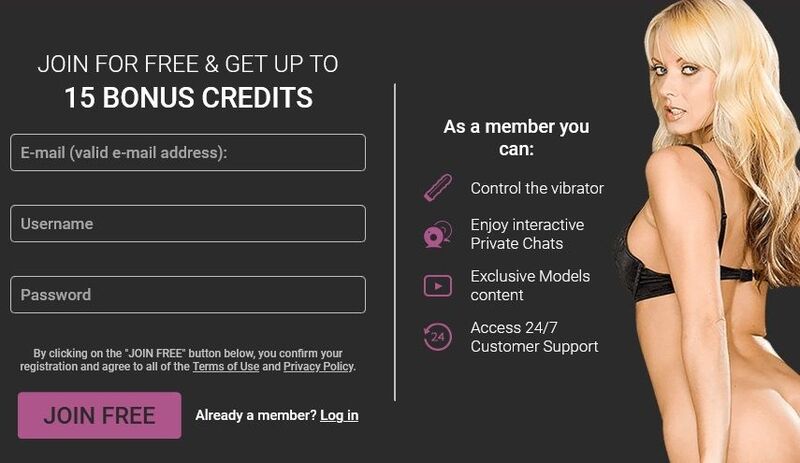 Sign up to FetishGalaxy is quick and easy