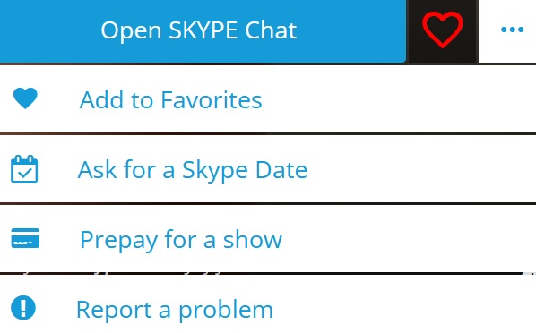 You can favorite your models and also schedule chats with them