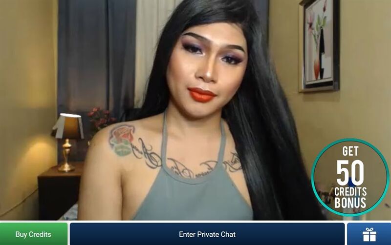 Use your debit card to pay for c2c chats with transgenders on ImLive